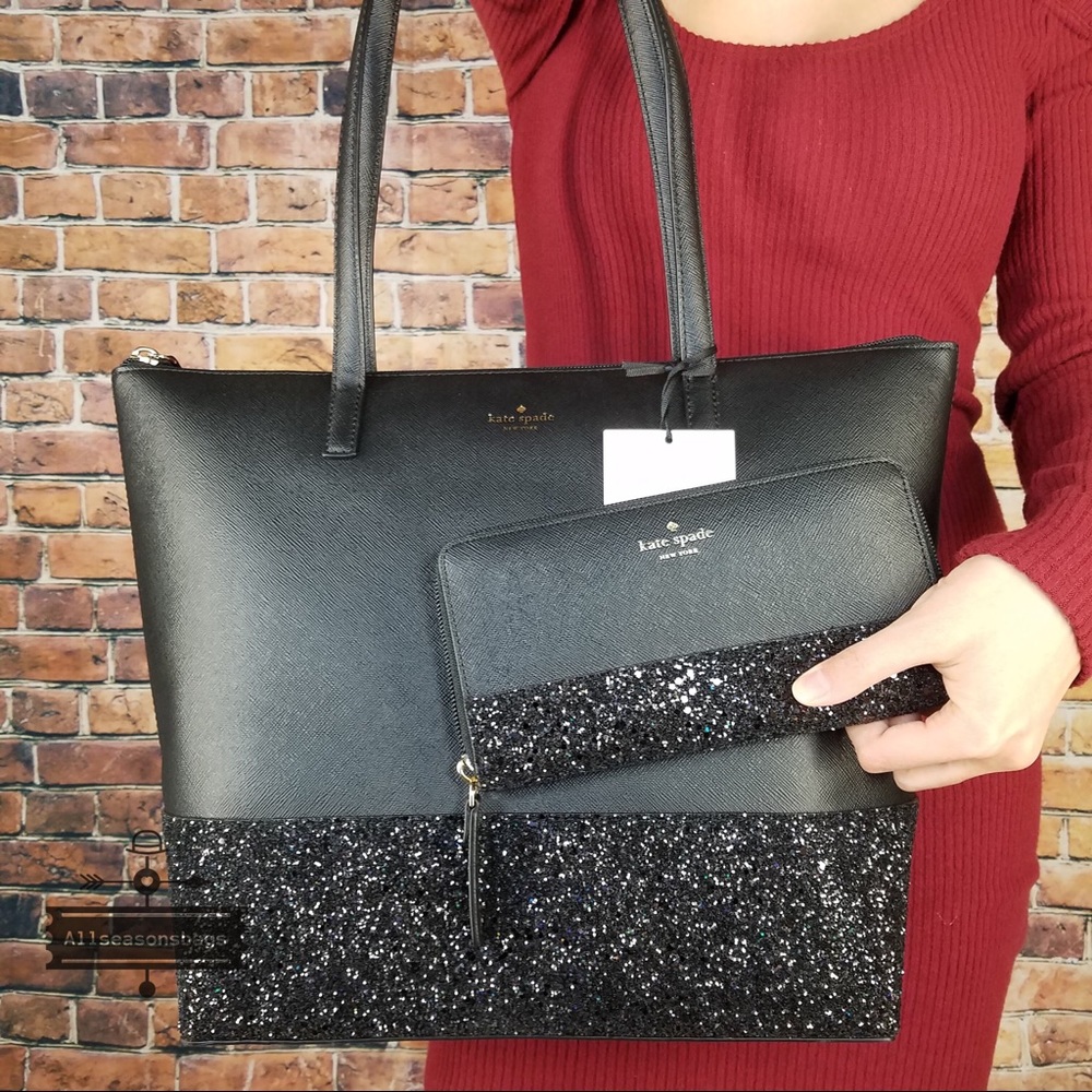 Kate spade Penny Greta Court tote neda wallet set - Picture 1 of 5